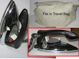 Compact Portable Iron GE F49 World Wide Travel Kit 11