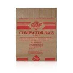 Whirlpool Paper Trash Compactor Bags 12 Bags 675186