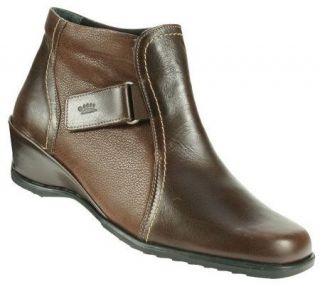 Spring Step Andrea Leather Mid Boots —
