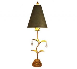 Bombay 36 1/2 inch Leaf Buffet Lamp —