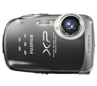 Fuji FinePix XP10 12MP All Purpose Dig. Camera Black —