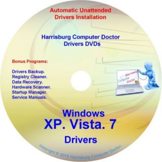 Compaq EVO Desktop Pcs Drivers Disc DVD All Models