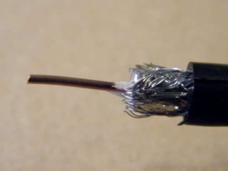 Approved RG6 Coaxial with solid 100% copper center conductor 18 Gauge
