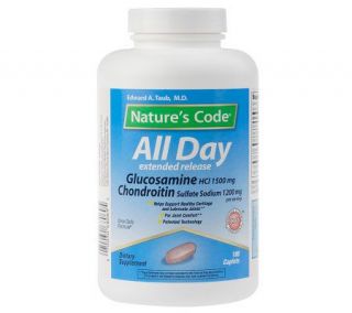 Natures Code Glucosamine Chondroitin 60 Day Supply —
