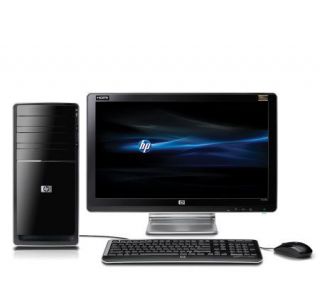 HP Desktop PC 6GBRAM, 500GBHD Win 7,DVDBurner McAfee & 21.5 1080p 