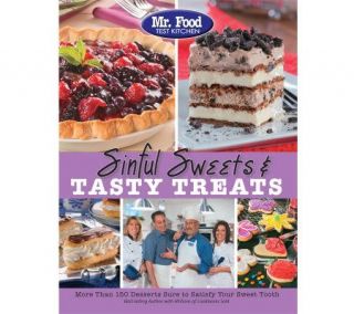 Sinful Sweets and Tasty Treats Cookbook from Mr. Food —