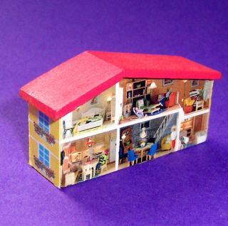 Vintage Lundby Dolls House Miniature Toy Dollshouse