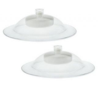 Set of 2 Acrylic Cold Cover Chiller Lids —