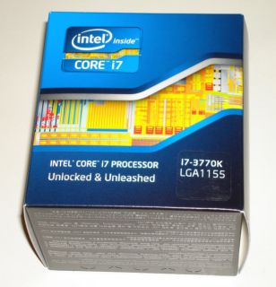 is for a new intel 2nd generation core i7 3770k quad core unlocked