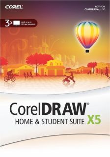 CorelDRAW Suite X5 Home and Student X 5 Corel DRAW PRO GRAPHIC X3 3