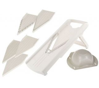 Fuller Kitchen Solutions V Blade Mandoline Slicing Kit —
