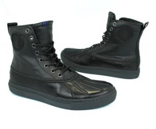 NEW KENNETH COLE REACTION HAVE A VISION BLACK CASUAL MENS BOOTS