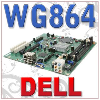 Genuine Dell WG864 P4 Motherboard for Dimension 5200 E520 Systems