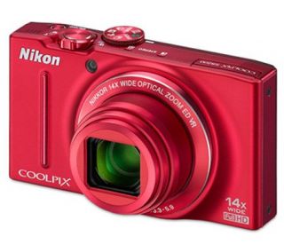 Nikon S8200 16MP, 14X Optical Zoom DigitalCamera   E265064