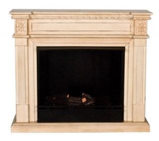 Elise Freestanding Vent Free Gel Fuel Fireplace —