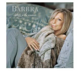 BarbraStreisand Love Is The Answer CD Plus Bonus DVD —