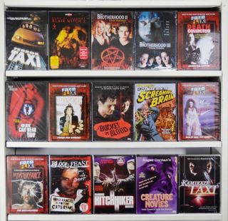  of 19 Horror Movies on 15 New DVD Roger Corman Hitchhiker Bonus