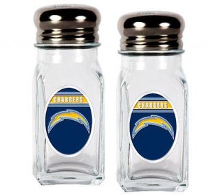 NFL San Diego Chargers Salt and Pepper Shaker Set —