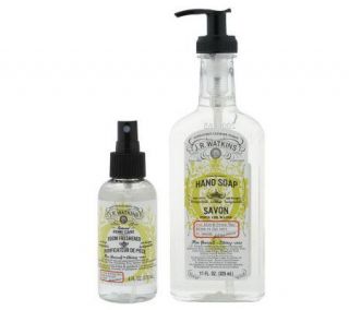 Watkins 4 Piece Hand Soap and Room Freshener Collection — 