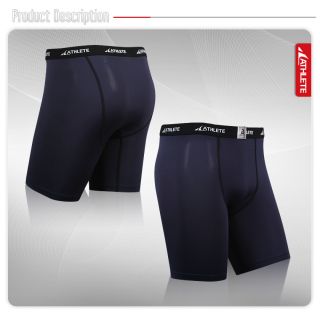 mens compression shorts base layers leggings tights navy