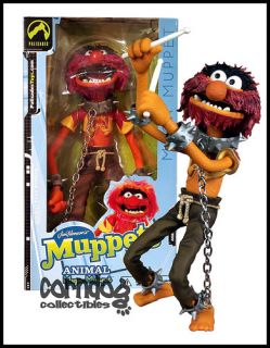 Muppets Show Palisades Toys Henson MEGA Animal Electric Mayhem Drummer