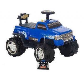GM Silverado Grow With Me 3 in 1 Ride On Remote Control Truck