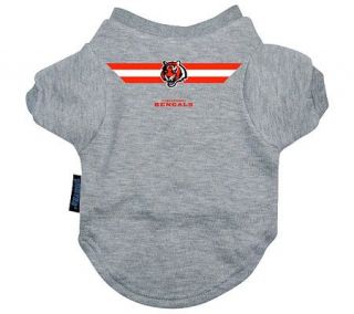 NFL Cincinnati Bengals Team Pet T Shirt   A193265