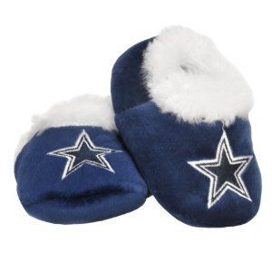 Dallas Cowboys NFL Football Baby Bootie Slippers Shoes Apparel Choose