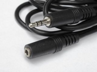 12ft 3 5mm 1 8 Audio Computer Speaker Extension Cable