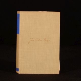 1954 Atlantis John Cowper Powys First Edition with Dustwrapper