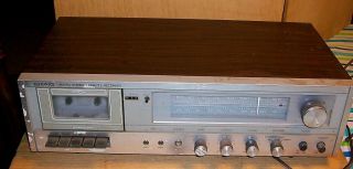 Craig H400 Am FM Cassette Stereo Player Parts Vintage