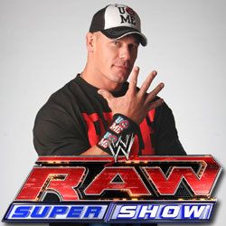 WWE RAW SUPERSHOW CLEVELAND 03/12/12 ~~