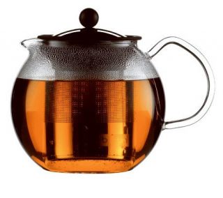 Bodum Tea Press with Stainless Steel Filter, 34oz —