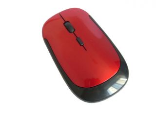 red usb wireless cordless optical mouse 2 4g 1600cpi 