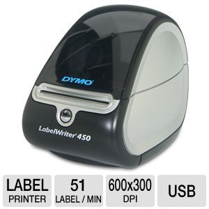 dymo labelwriter 450 label printer note the condition of this item is