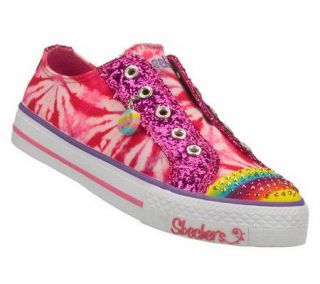 SKECHERS Girls Twinkle Toes Shuffles   SparkleSteps Shoes —