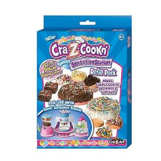 Cra Z Art Crazcookn Sweet Sensation Station Refill Pack
