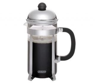 BonJour 3 Cup Monet Stainless Steel French Press —