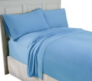 Northern Nights Beefy Egyptian Cotton Jersey Queen Sheet Set