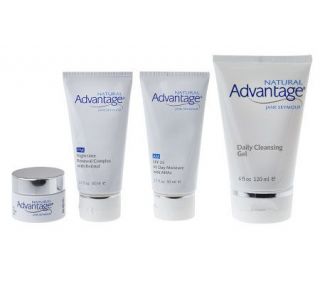 Natural Advantage 4 Pc Anti Aging Skin Care System —