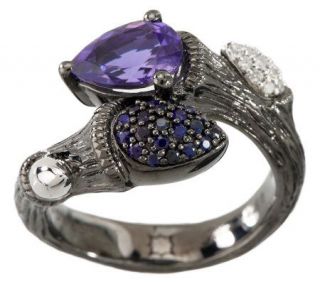 Dweck Diamonds Sterling Fortuna Blue Sapphire & Iolite Ring — 