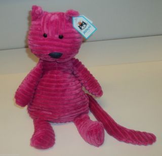 Jellycat Medium Cordy Roy Hot Pink Cat Luxury 15 ROY3C London New
