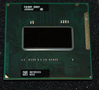 Intel Core i7 2630QM Quad Core 2 0GHz up to 2 9GHz 6MB SR02Y 2nd gen