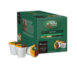 Green Mountain Coffee Roasters 108 pc Half CaffCoffee Packs — 