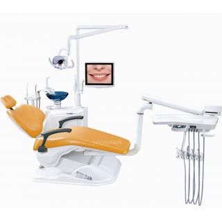 Computer Controlled Dental Unit Chair FDA CE Approved A1 1 Hard