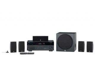 Yamaha 5 Channel Home Theater System w/ Apple Connectivity —