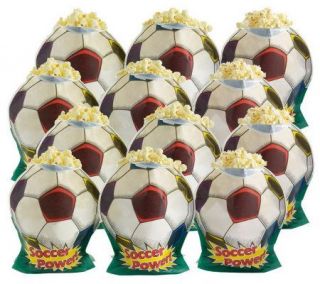 Super Amazing Microwave Popcorn 12 3 oz SoccerBags —