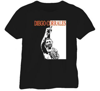Diego Chico Corrales Boxing Legend T Shirt