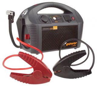 XPower Portable Powerpack with Air Compressor 200W Inverter 