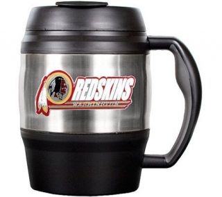 NFL Washington Redskins 52 oz Stainless Steel Macho Travel Mug 
